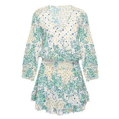 Mini Dress Ilona Long Sleeve Green Edelweiss - Dress