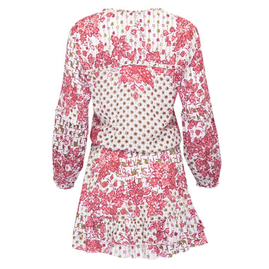 Mini Dress Ilona Long Sleeve Pink Edelweiss - Dress