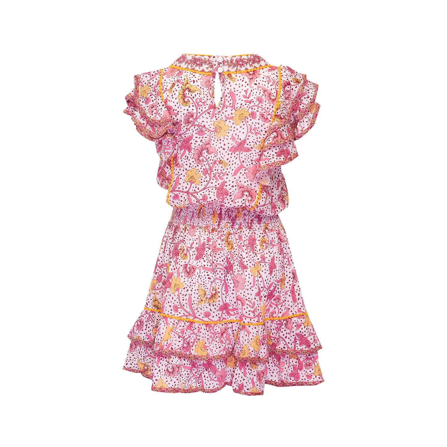 Load image into Gallery viewer, Mini Dress Kids Camila Pink Clary - Dress
