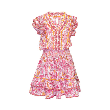 Mini Dress Kids Camila Pink Clary - Dress