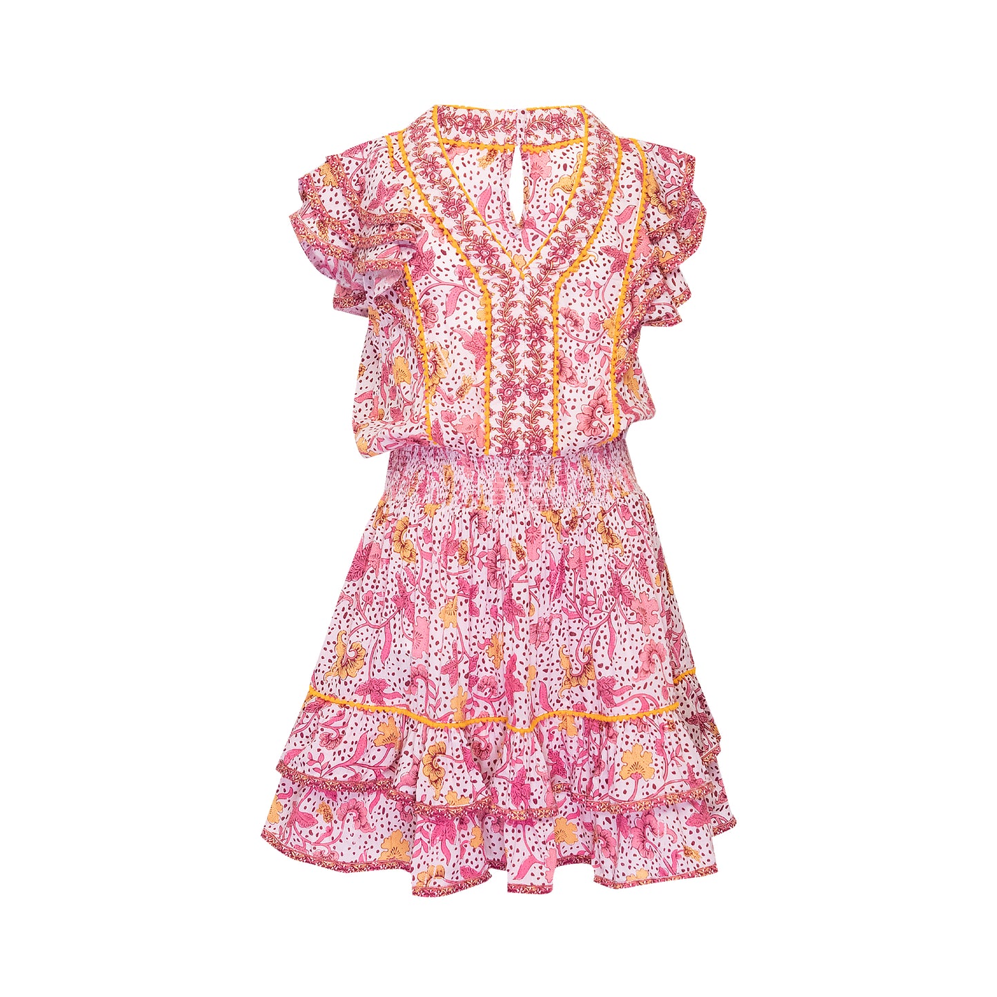 Load image into Gallery viewer, Mini Dress Kids Camila Pink Clary - Dress
