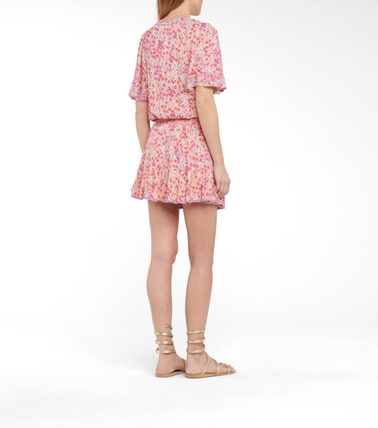 Mini Dress Mabelle Purple Daffodil - Dress