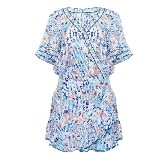 Mini Dress Mabelle Sky Blue Marigold - Dress