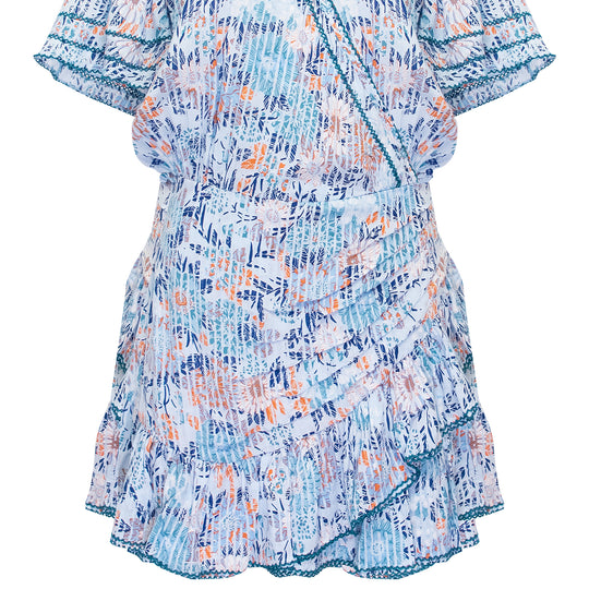 Mini Dress Mabelle Sky Blue Marigold - Dress