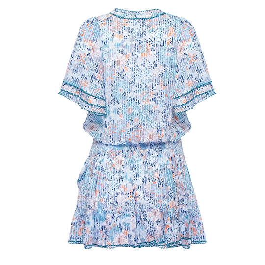 Mini Dress Mabelle Sky Blue Marigold - Dress
