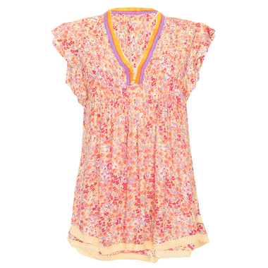 Mini Dress Sasha Purple Daffodil - Dress