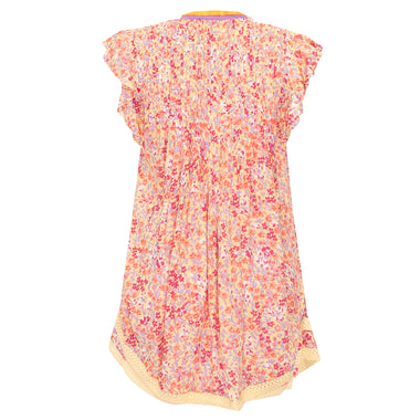 Mini Dress Sasha Purple Daffodil - Dress