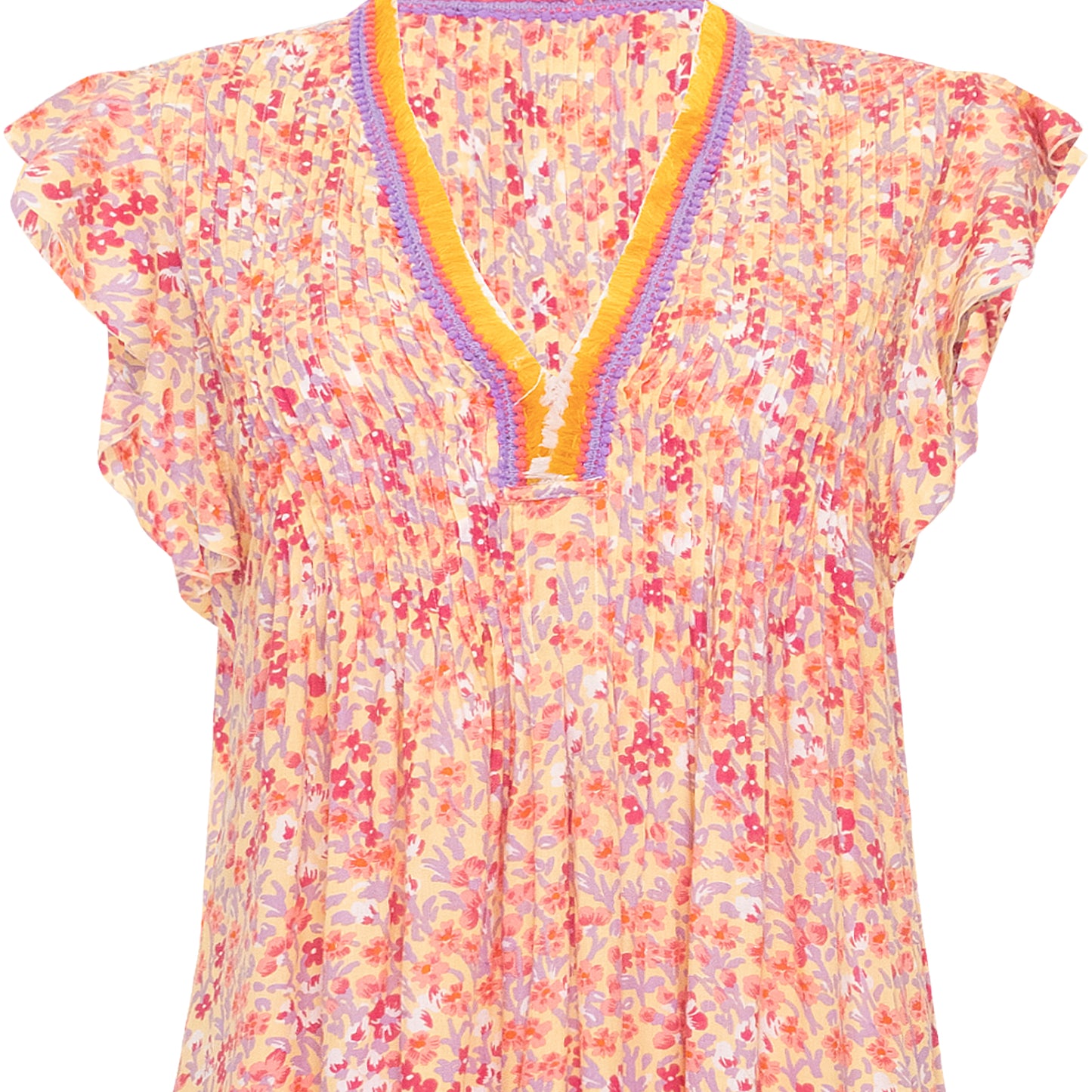 Mini Dress Sasha Purple Daffodil
