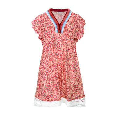 Kids Sasha Mini Dress Pink Je T’aime - Dress
