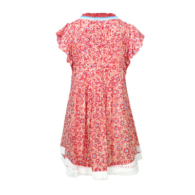 Kids Sasha Mini Dress Pink Je T’aime - Dress