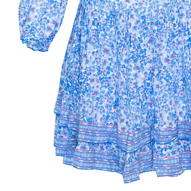 Mini Dress Selena Blue Hortensia - Dress