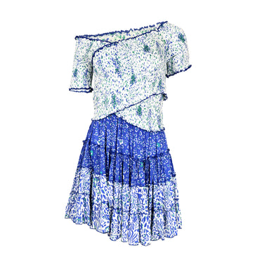 Mini Dress Soledad Blue St. Tropez Viscose - Dress