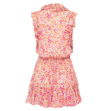 Mini Dress Triny Ruffled Purple - Dress