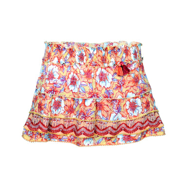 Kids Ariel Mini Skirt Yellow Dalia - Skirt