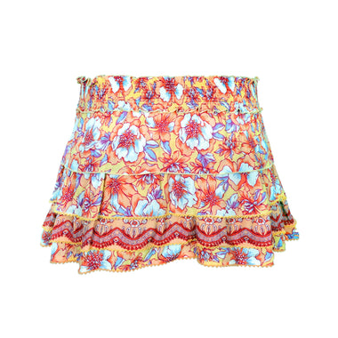 Kids Ariel Mini Skirt Yellow Dalia - Skirt