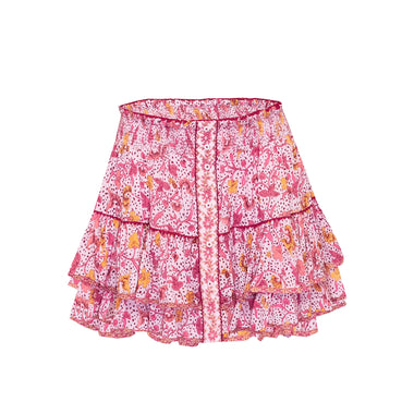 Mini Skirt Camilla Pink Clary - Skirt