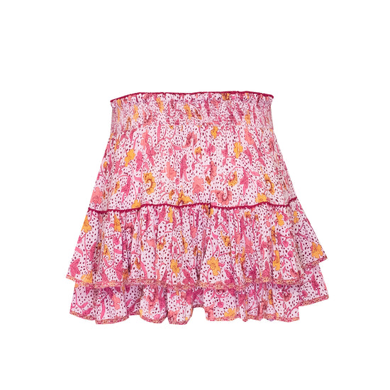Mini Skirt Camilla Pink Clary