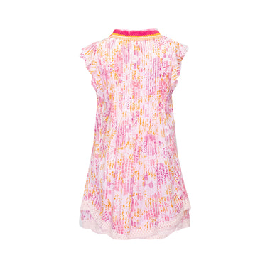 Sasha Mini Dress Kids Pink Marigold - Dress