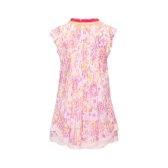 Sasha Mini Dress Kids Pink Marigold