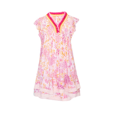 Sasha Mini Dress Kids Pink Marigold - Dress