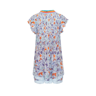 Sasha Mini Dress Kids Sky Blue Clary - Dress