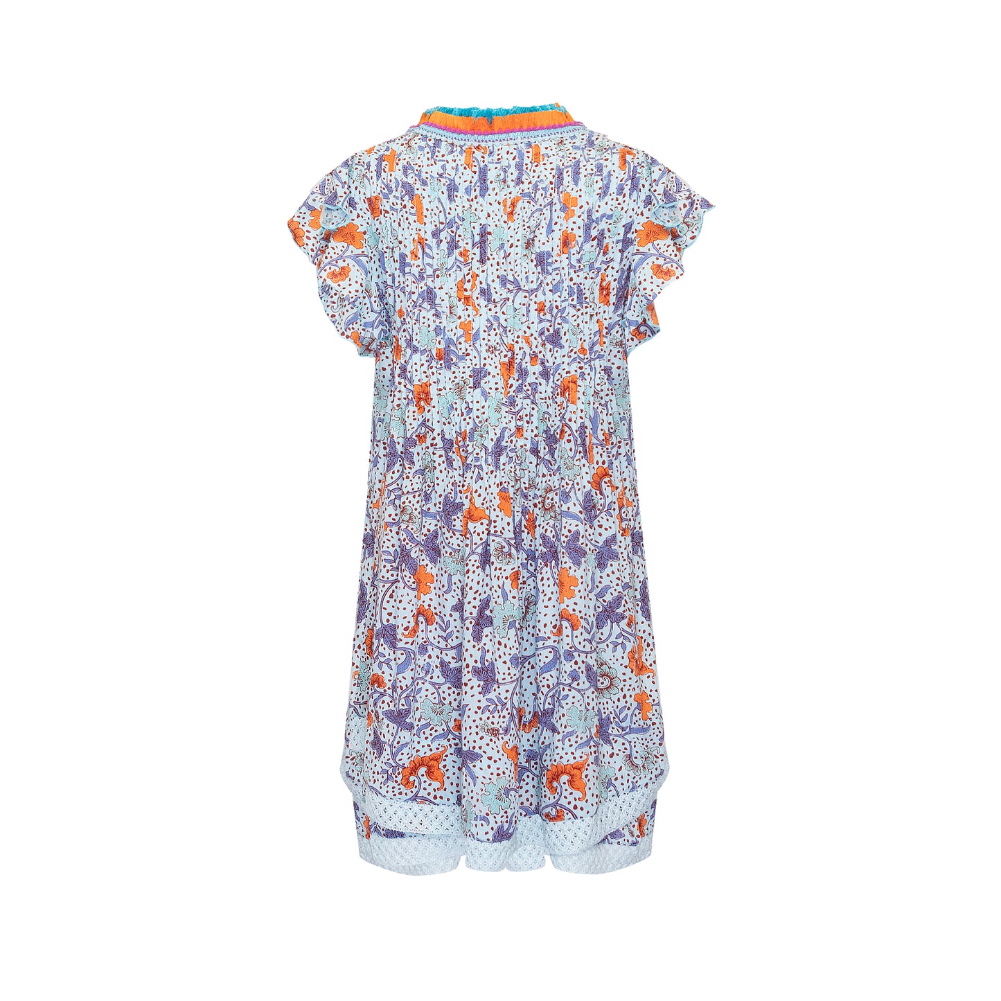 Load image into Gallery viewer, Sasha Mini Dress Kids Sky Blue Clary - Dress

