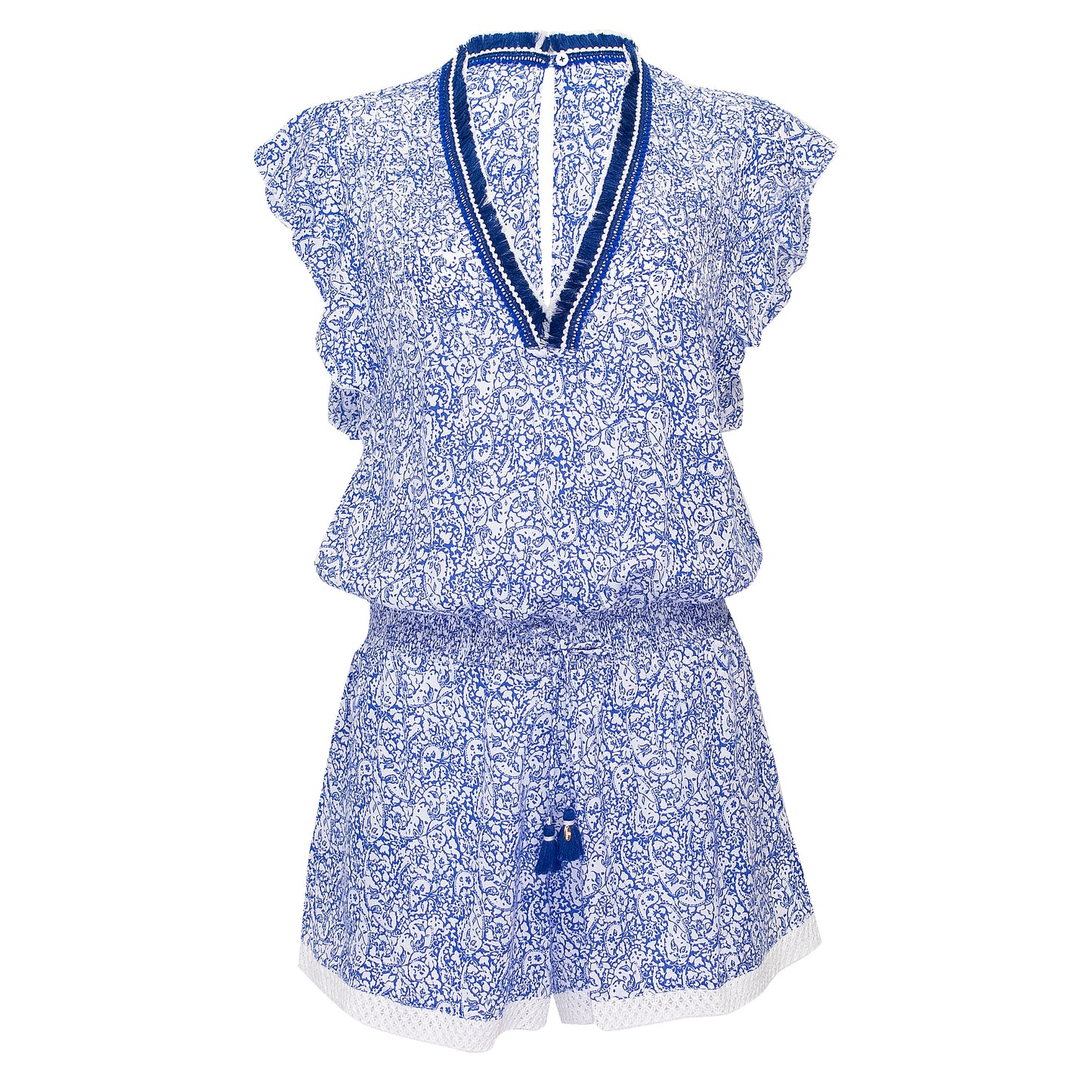Short Jumpsuit Sasha Blue Canary