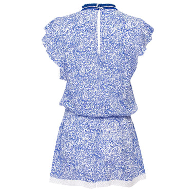 Short Jumpsuit Sasha Blue Canary - Playsuit