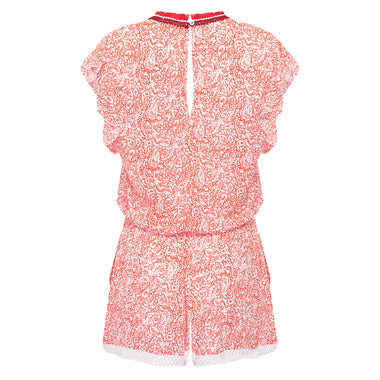 Short Jumpsuit Sasha Pink Canary - Playsuit