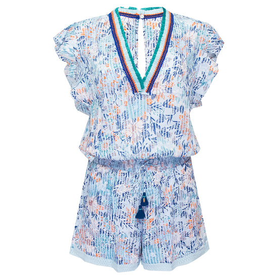 Short Jumpsuit Sasha Sky Blue Marigold