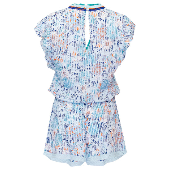 Short Jumpsuit Sasha Sky Blue Marigold
