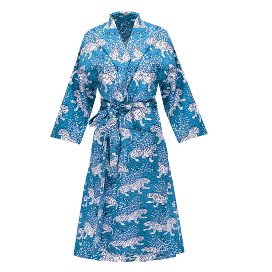 Bagheera Robe Indigo