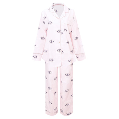 Eyes of the World Long Sleep Set Blush - Pajama