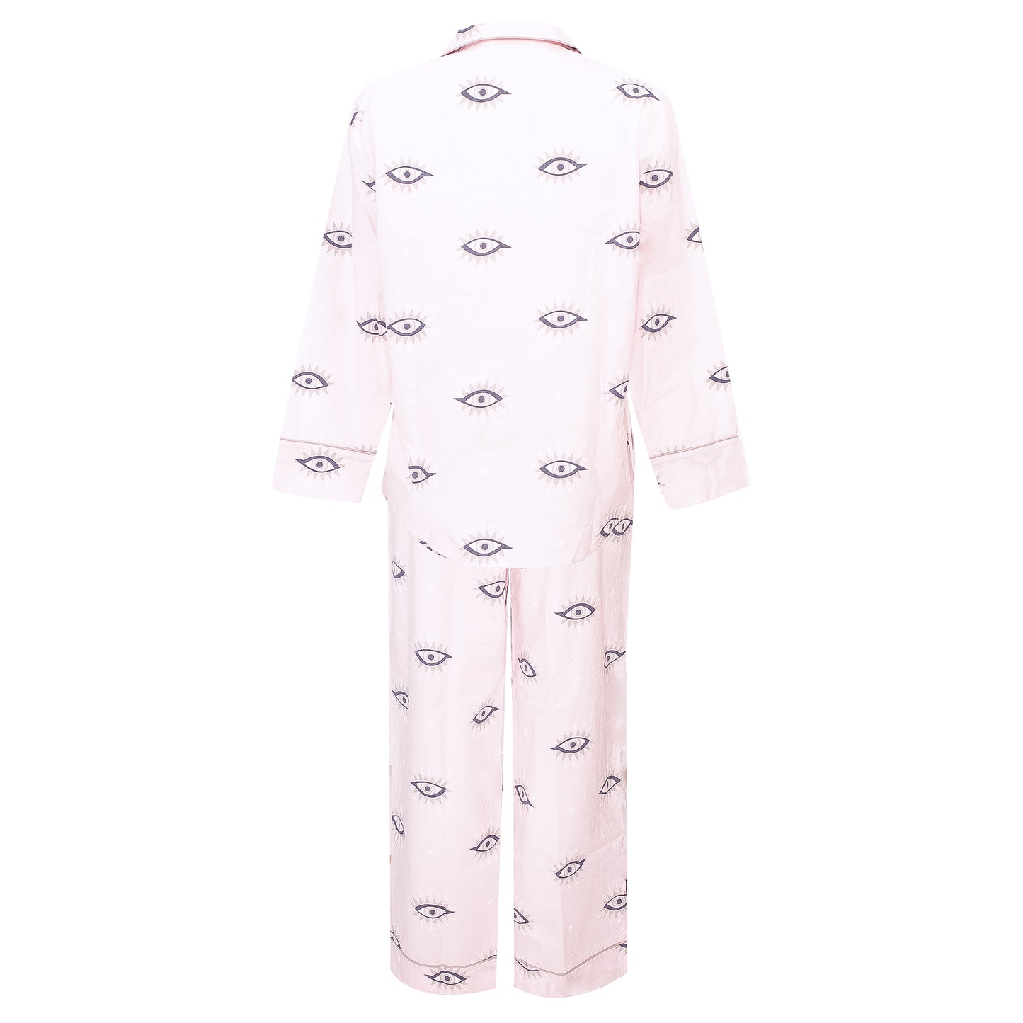 Load image into Gallery viewer, Eyes of the World Long Sleep Set Blush - Pajama
