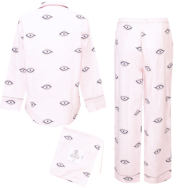 Eyes of the World Long Sleep Set Blush - Pajama