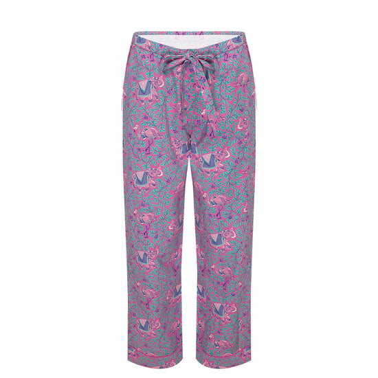 Flamenco Long Sleep Set Fuchsia