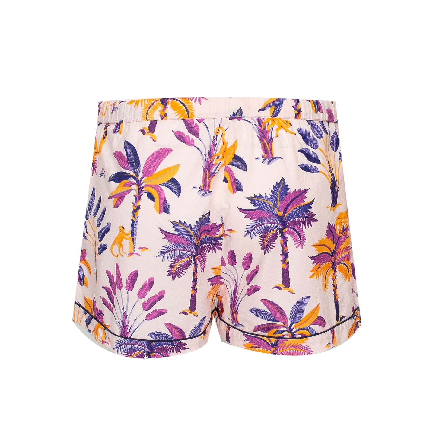 Monkey Business Short Sleep Set Amethyst