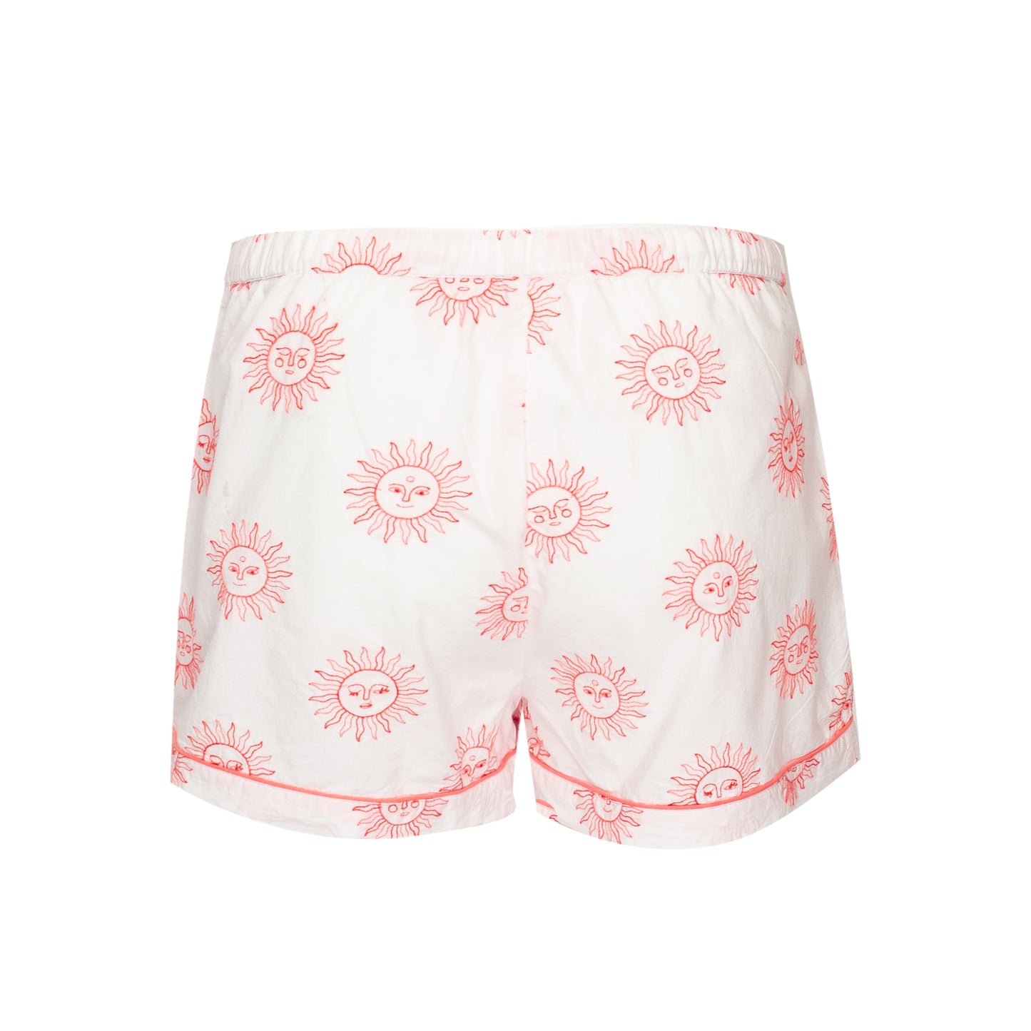 Sunrise Short Sleep Set Peach Cloud