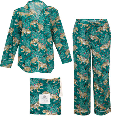 Bagheera Long Set Forest - Pajama