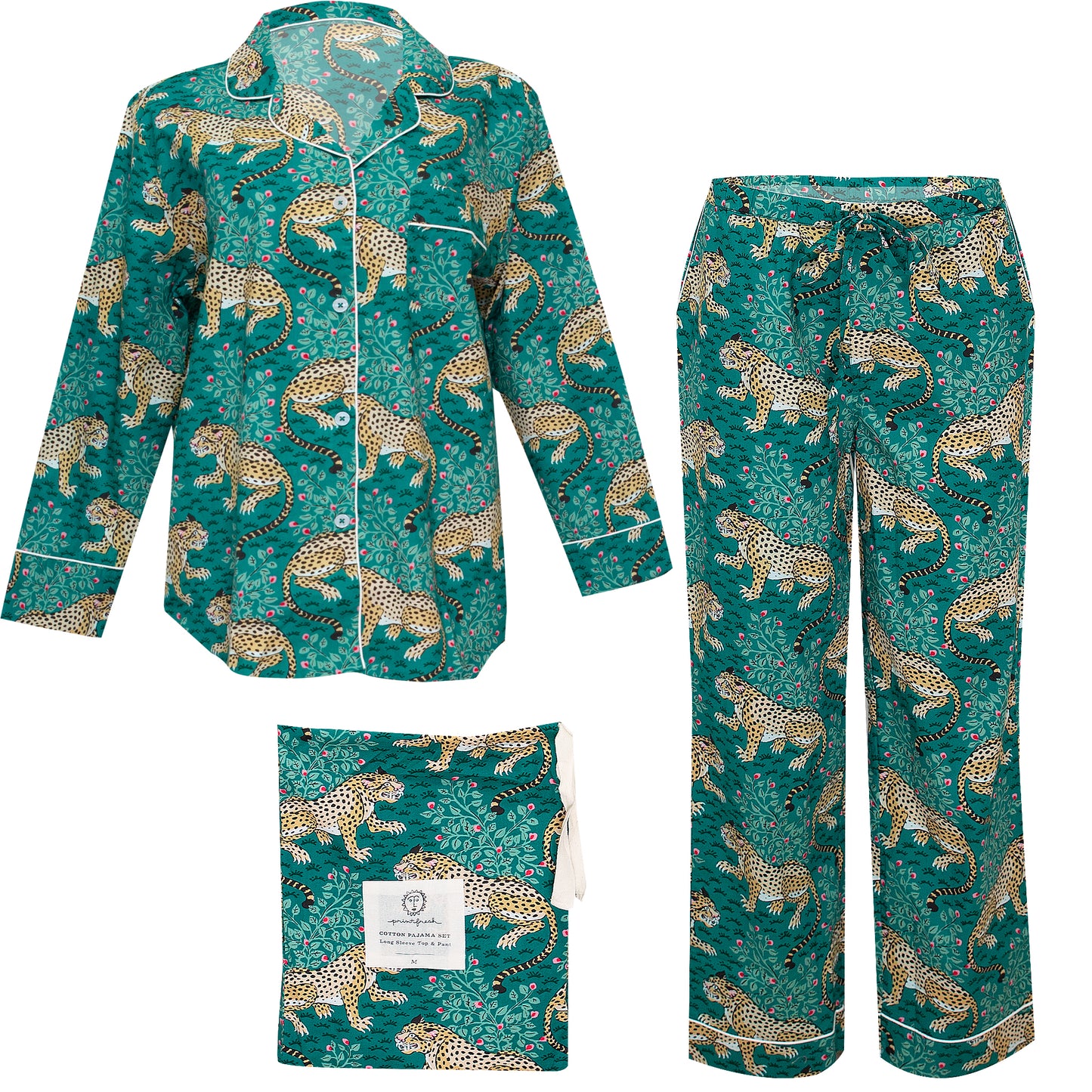 Bagheera Long Set Forest