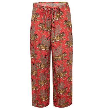 Bagheera Long Set Scarlet - Pajama