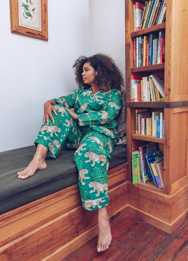Bagheera Long Set Forest - Pajama