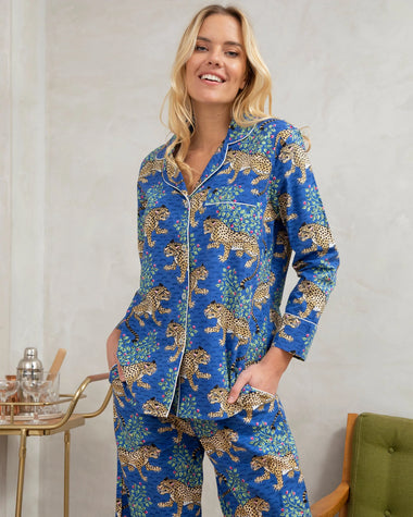 Bagheera Long Sleep Set Sapphire - Pajama