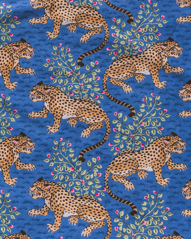 Bagheera Long Sleep Set Sapphire - Pajama