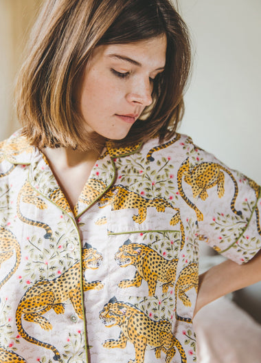 Bagheera Short Sleep Set Blush - Pajama