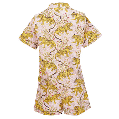 Bagheera Short Sleep Set Blush - Pajama