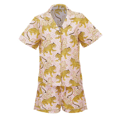 Bagheera Short Sleep Set Blush - Pajama
