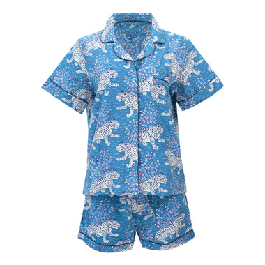 Bagheera Short Sleep Set Indigo - Pajama