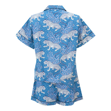 Bagheera Short Sleep Set Indigo - Pajama