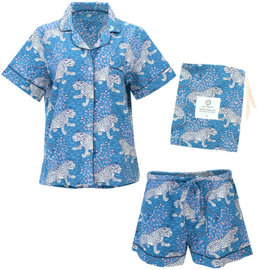 Bagheera Short Sleep Set Indigo - Pajama